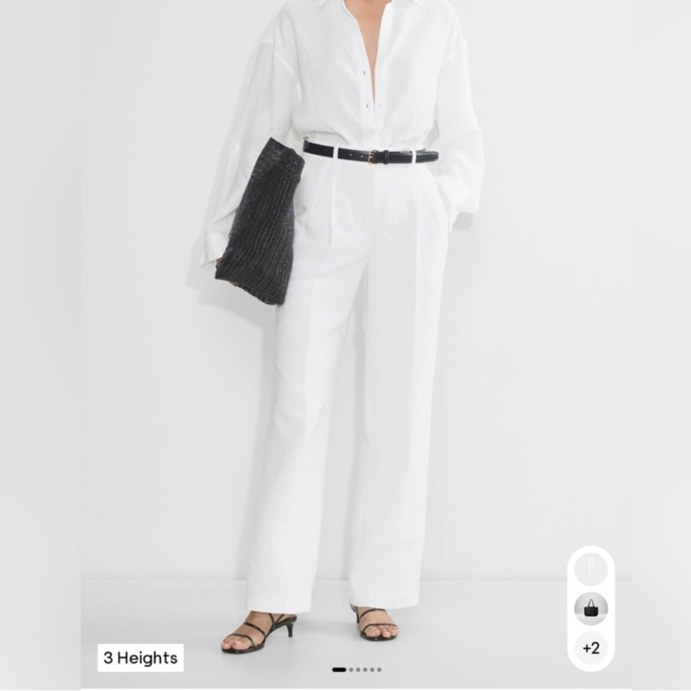 The Effortless Pant Crepette- Aritzia